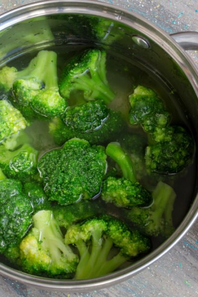 jak gotować brokuł
