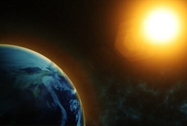 odgległość ziemi od słońca