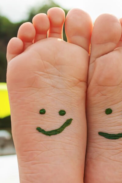 sposob na smierdzace stopy